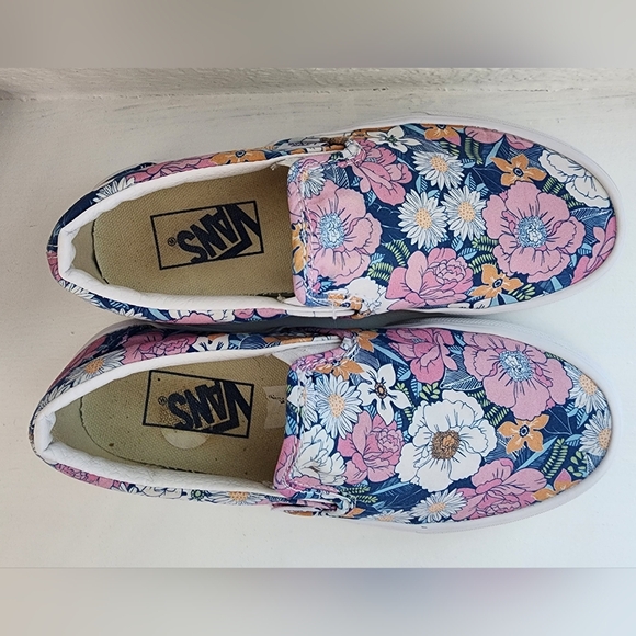 Vans Classic Retro Floral Slip - Picture 6 of 9